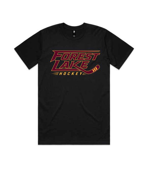 Forest Lake Hockey ASCOLOUR. Classic Tee