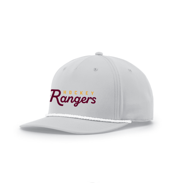 Forest Lake Hockey Five-Panel Classic Rope Cap