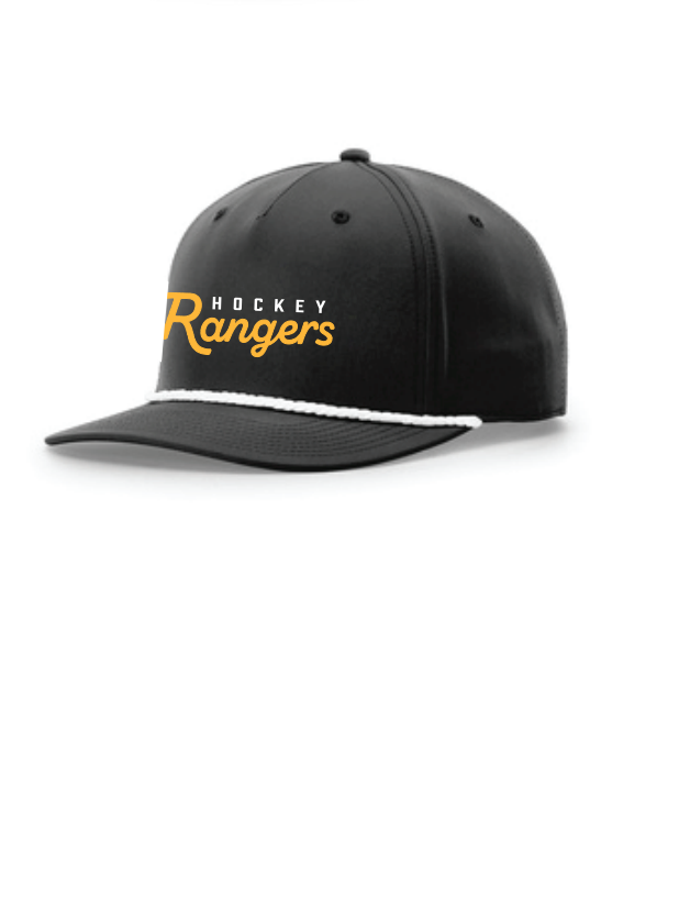 Forest Lake Hockey Five-Panel Classic Rope Cap