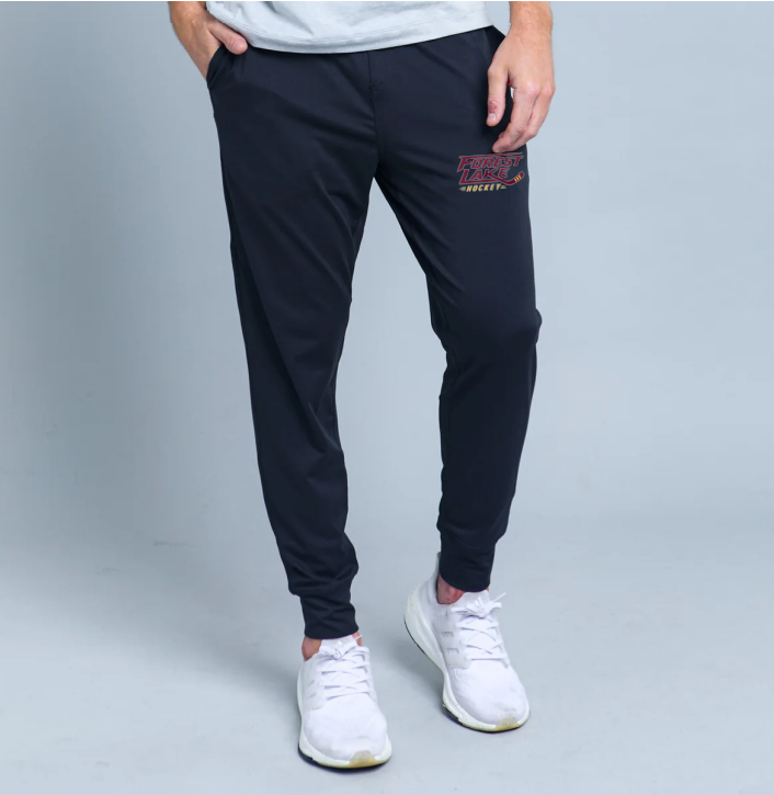 Forest Lake Hockey YAK Playmaker Jogger - BLACK