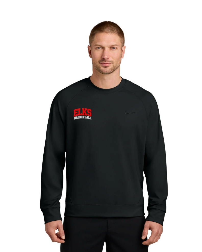 Elk River COACH Nike Dri-FIT Primary Crew - BLACK