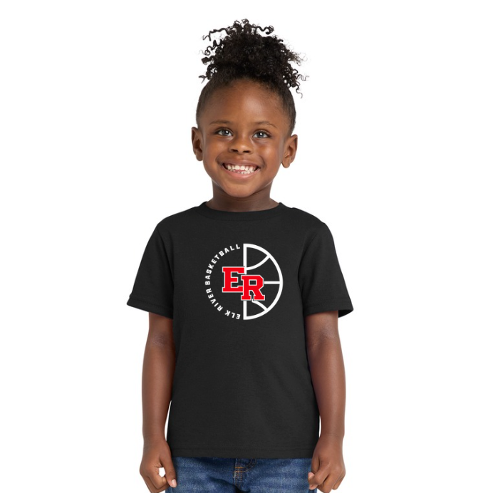 Elk River Port & Co™ Toddler Core Cotton Tee