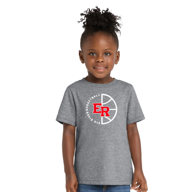 Elk River Port & Co™ Toddler Core Cotton Tee