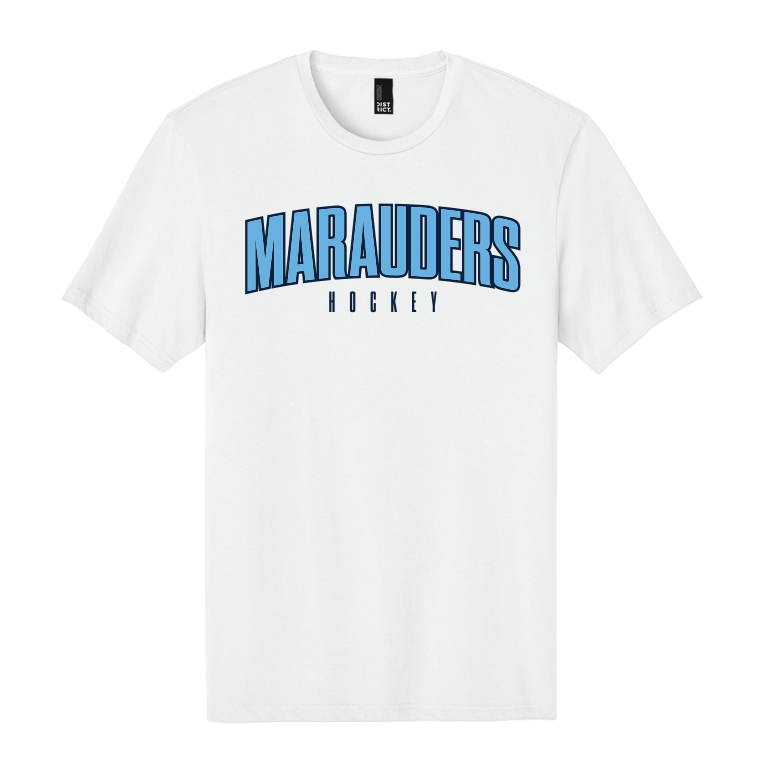 Roseville Mahtomedi Hockey Adult District® Perfect Weight® Tee