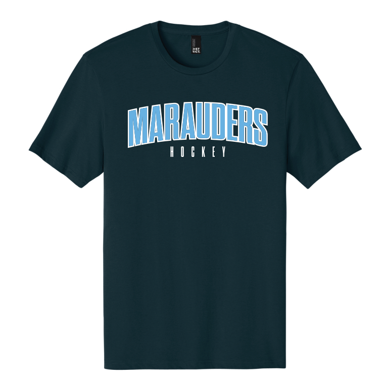 Roseville Mahtomedi Hockey Adult District® Perfect Weight® Tee