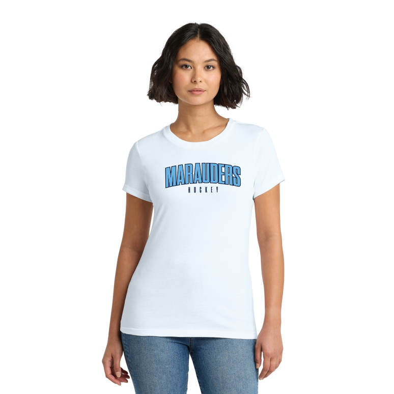 Roseville Mahtomedi Hockey District ® Women’s Perfect Weight ® Tee