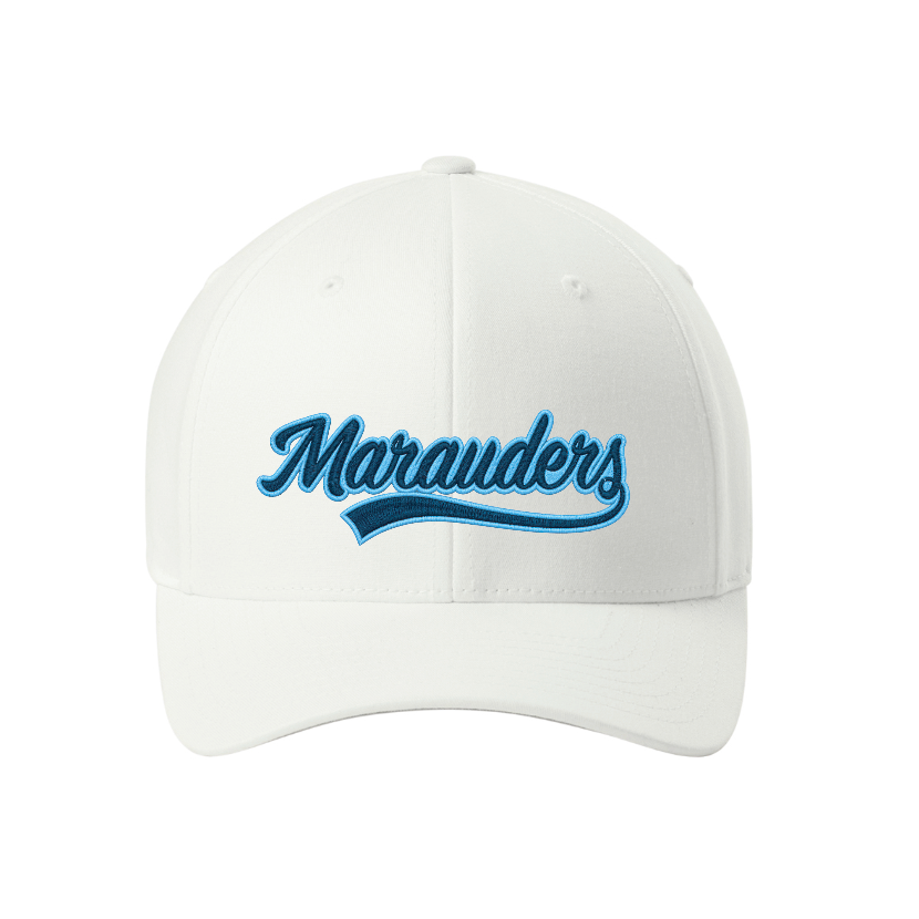 Roseville Mahtomedi Hockey Flexfit® V-Flexfit® Cotton Twill Cap