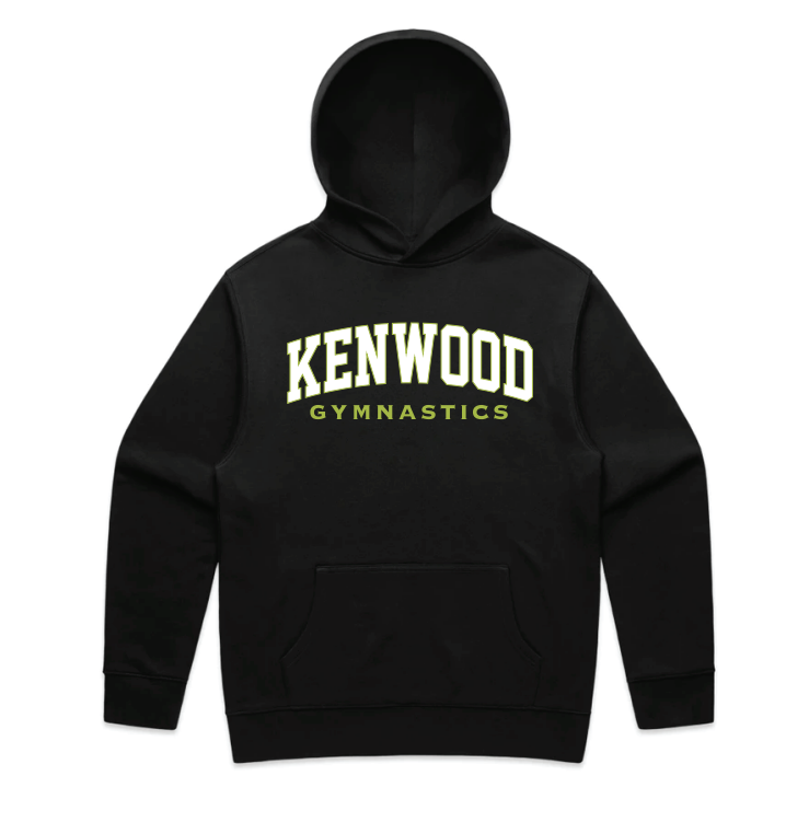 Kenwood Gymnastics ASCOLOUR Relax Hood