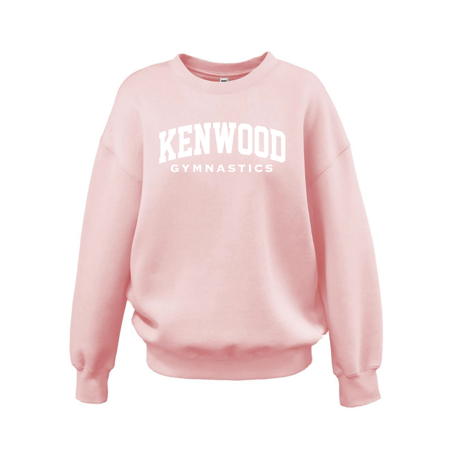 Kenwood Gymnastics Women's Oversized Crew