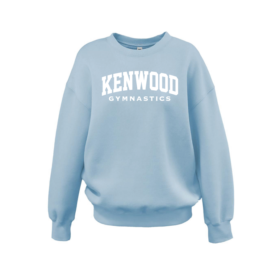 Kenwood Gymnastics Women's Oversized Crew