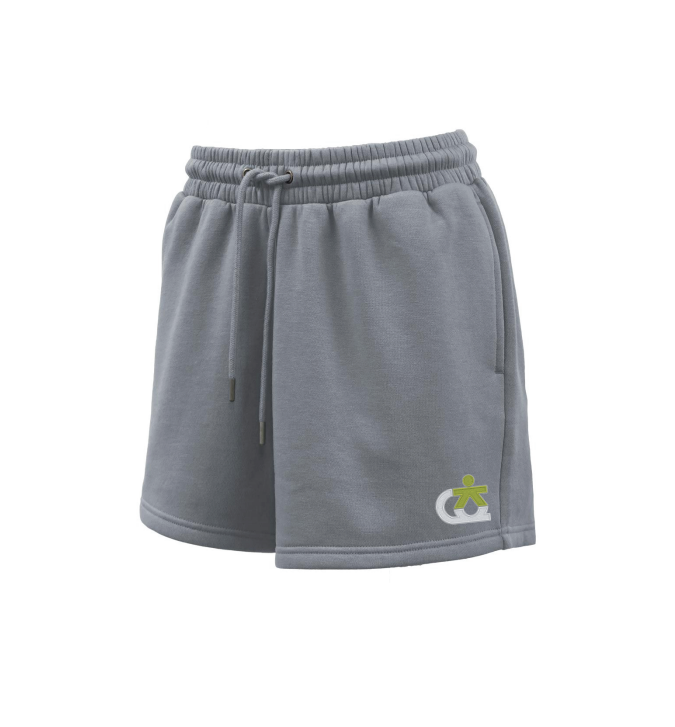 Kenwood Gymnastics Womens Fleece Shorts - SLATE