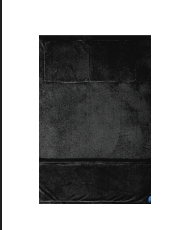 Kenwood Gymnastics Packable Travel Blanket - BLACK