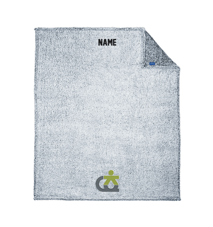 Kenwood Gymnastics Cozy Blanket - GREY