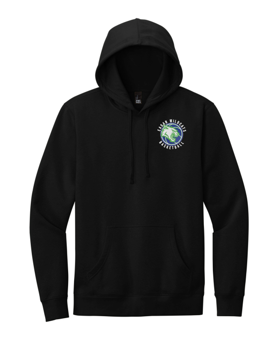 EAGAN COACH District® V.I.T.™ Fleece Hoodie - BLACK