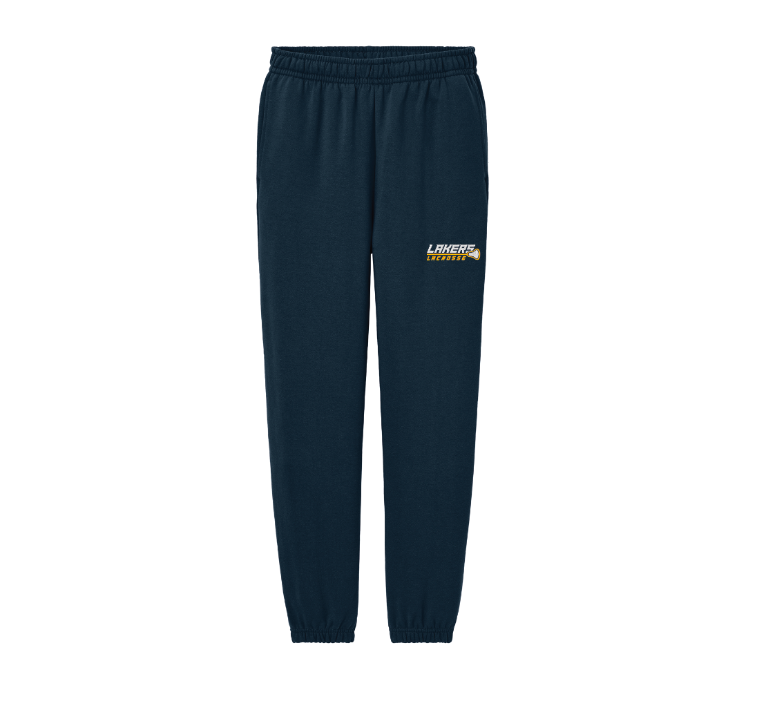 Prior Lake Lacrosse BELLA+CANVAS® Unisex 10-Ounce Heavyweight Sweatpant - NAVY