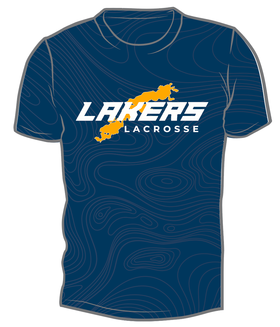 Prior Lake Lacrosse SUBLIMATED SHOOTER SHIRT