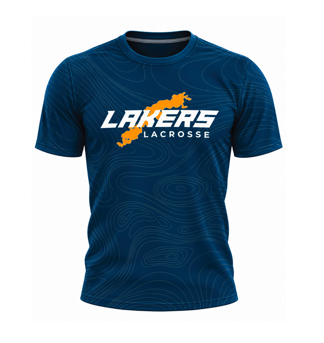Prior Lake Lacrosse SUBLIMATED SHOOTER SHIRT