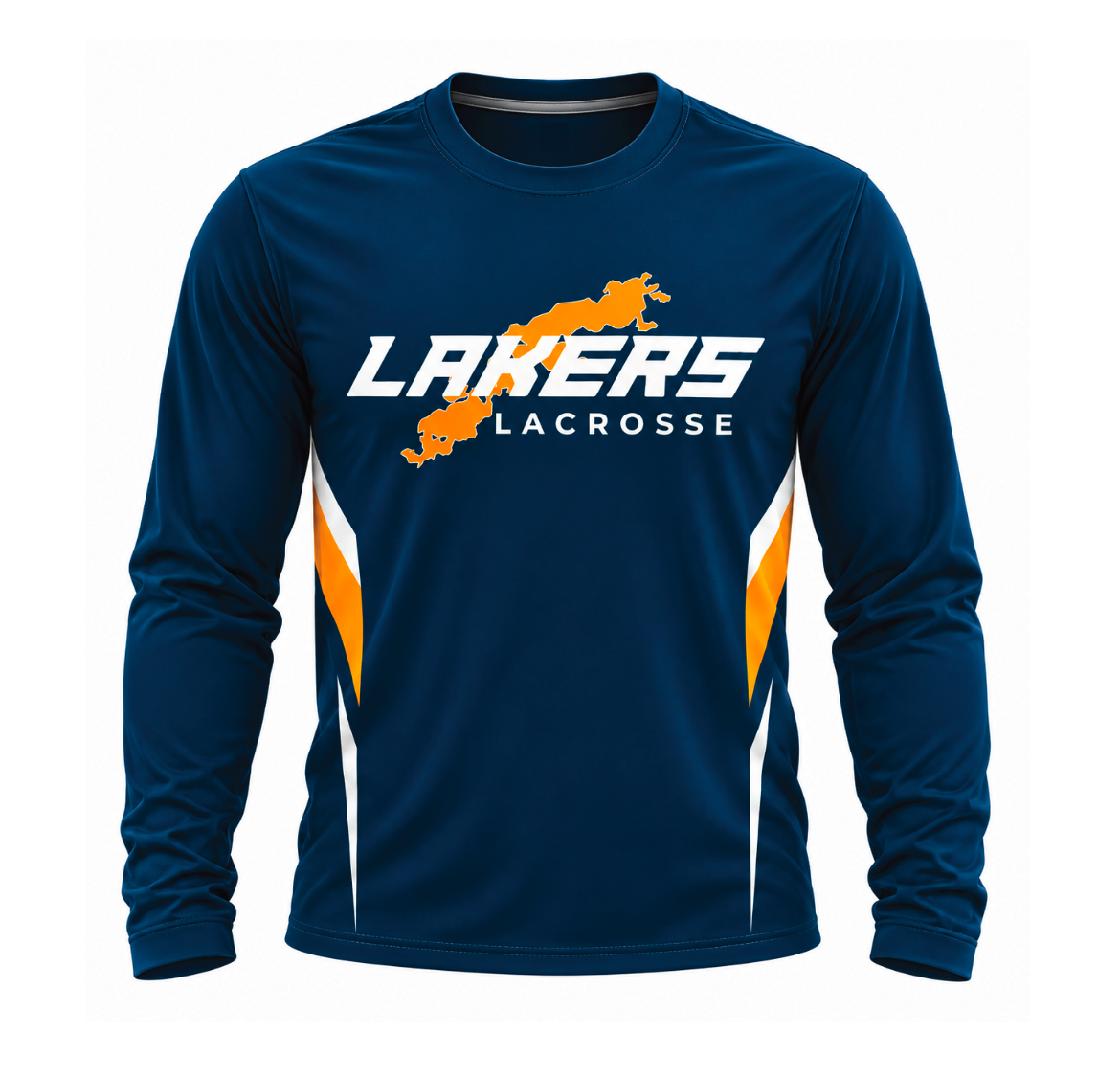 Prior Lake Lacrosse SUBLIMATED LONG-SLEEVE SHOOTER SHIRT (V2)