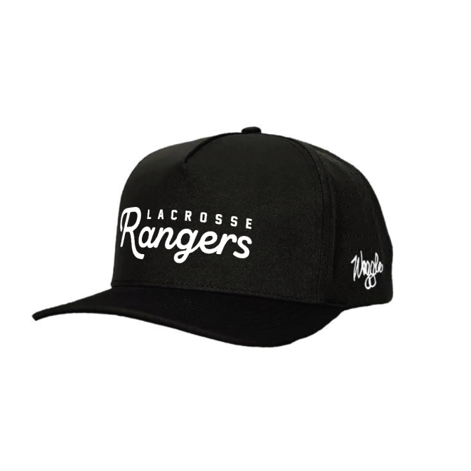 Forest Lake Lacrosse WAGGLE og Snapback (3D PUFFED EMBROIDERY)