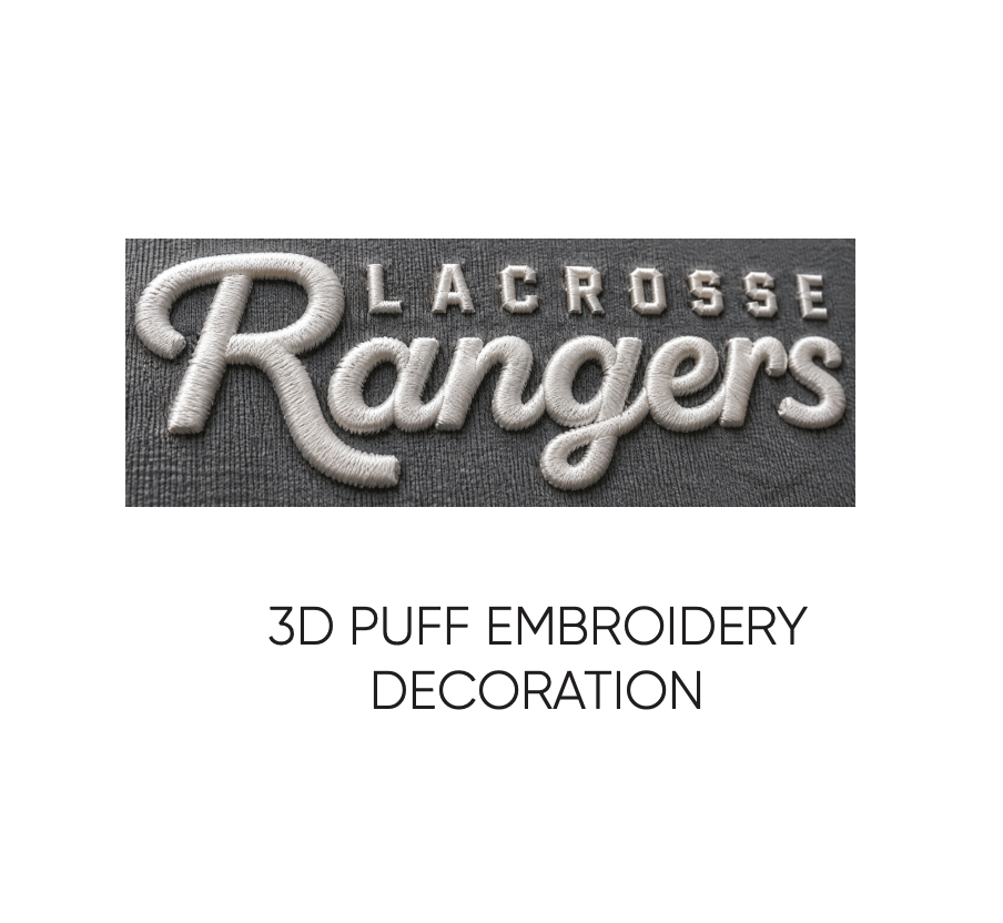 Forest Lake Lacrosse WAGGLE og Snapback (3D PUFFED EMBROIDERY)