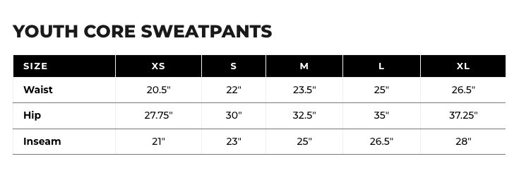 Forest Lake Lacrosse x WAGGLE Core Sweatpant