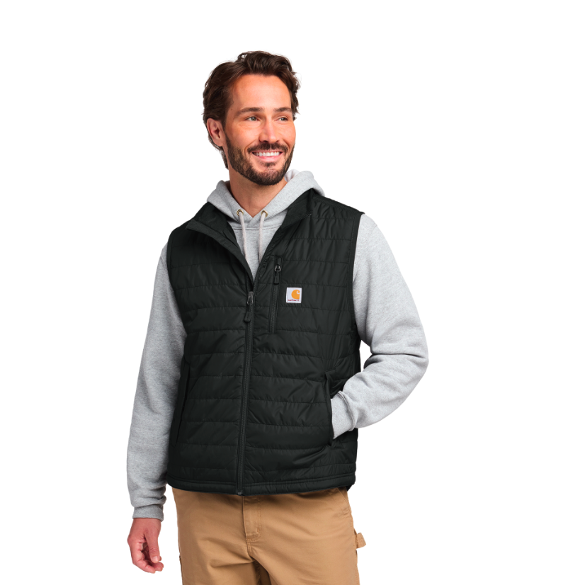 Duluth Northern Stars Carhartt® Gilliam Vest - BLACK