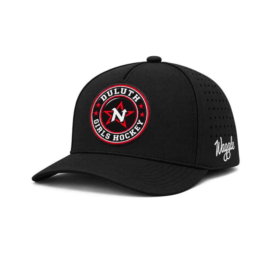 Duluth Northern Girls WAGGLE og Snapback (3D RUBBER PATCH) (Copy)