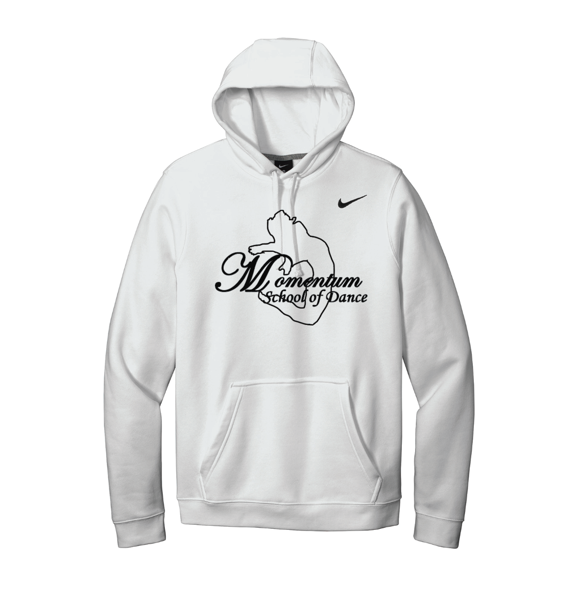 Momentum Dance Nike Club Fleece Pullover Hoodie