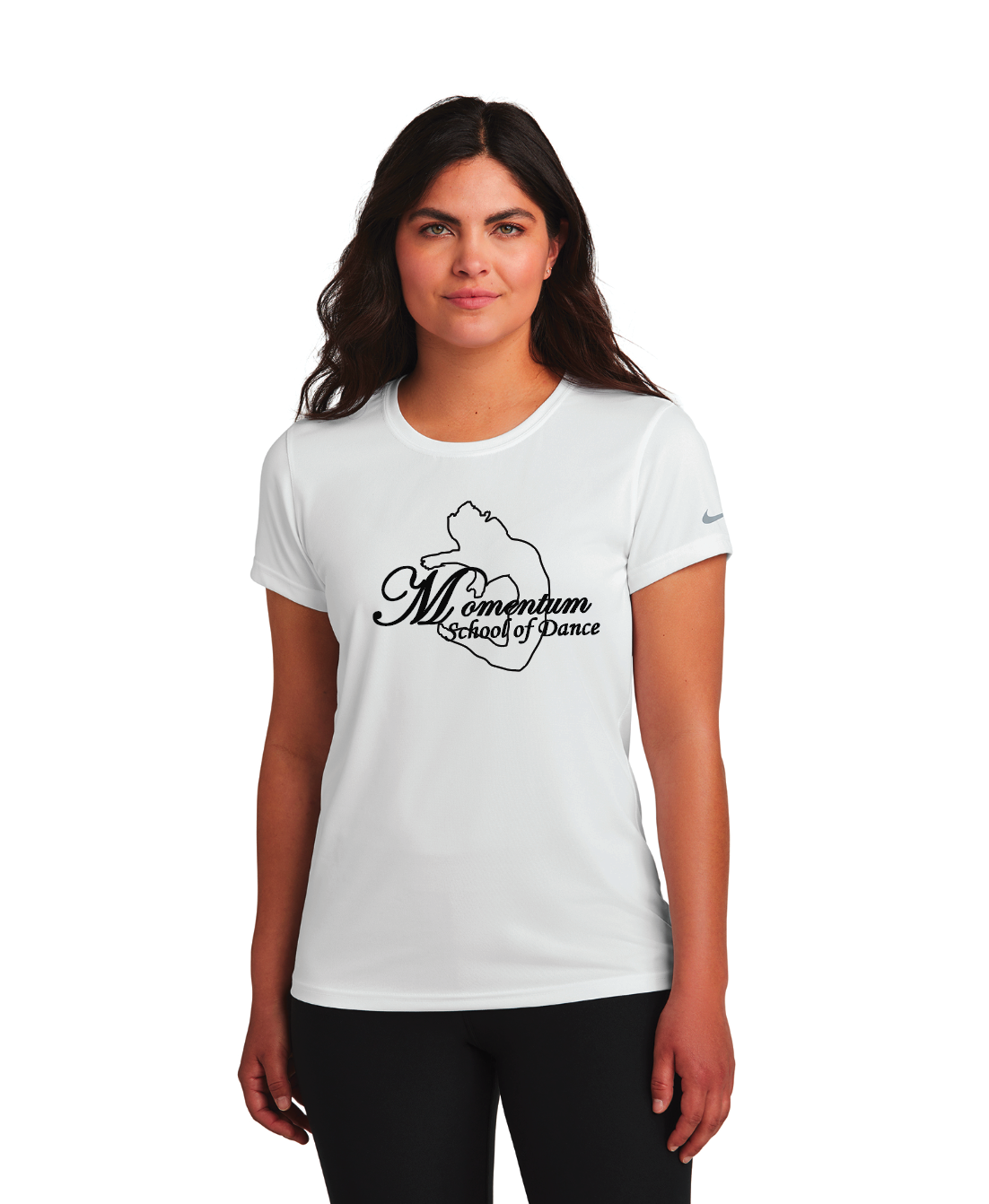 Momentum Dance Nike Women's Swoosh Sleeve rLegend Tee