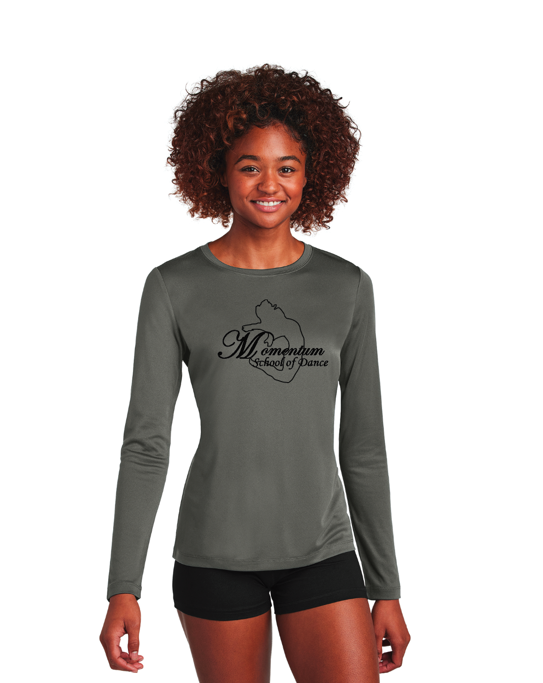 Momentum Dance Sport-Tek® Women's Posi-UV® Pro Long Sleeve