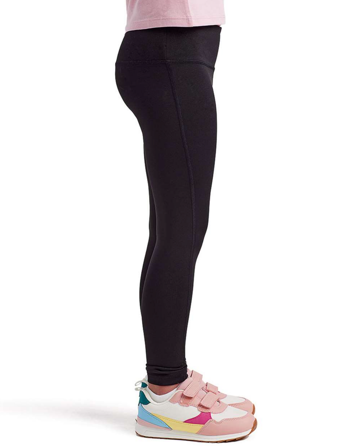 Momentum Dance Leggings - BLACK