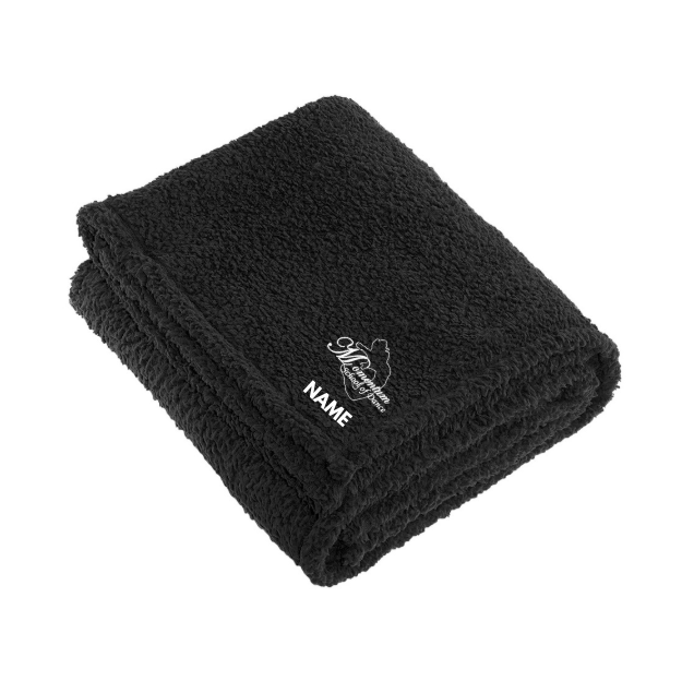 Momentum Dance Cozy Blanket - BLACK