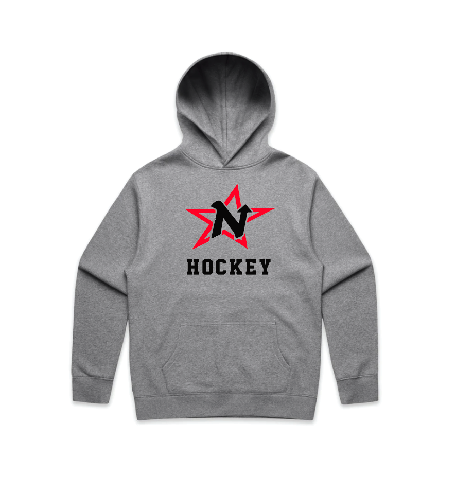 Duluth Northern Stars AS Colour® UNISEX Relax Hood - HEATHER GREY