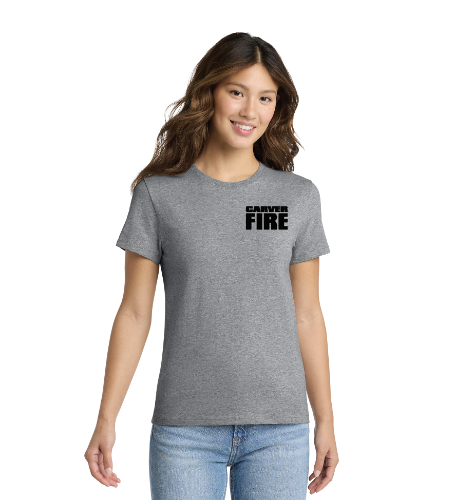 Carver Fire Port & Co® Women's Essential Tee (MALTESE BACK)