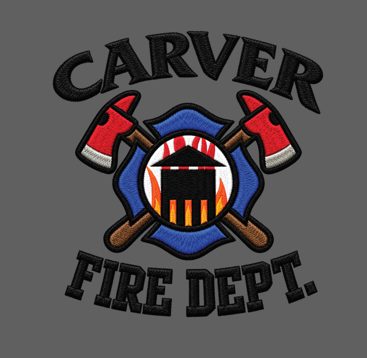 Carver Fire Port & Co® Core Fleece Pullover Hooded Sweatshirt