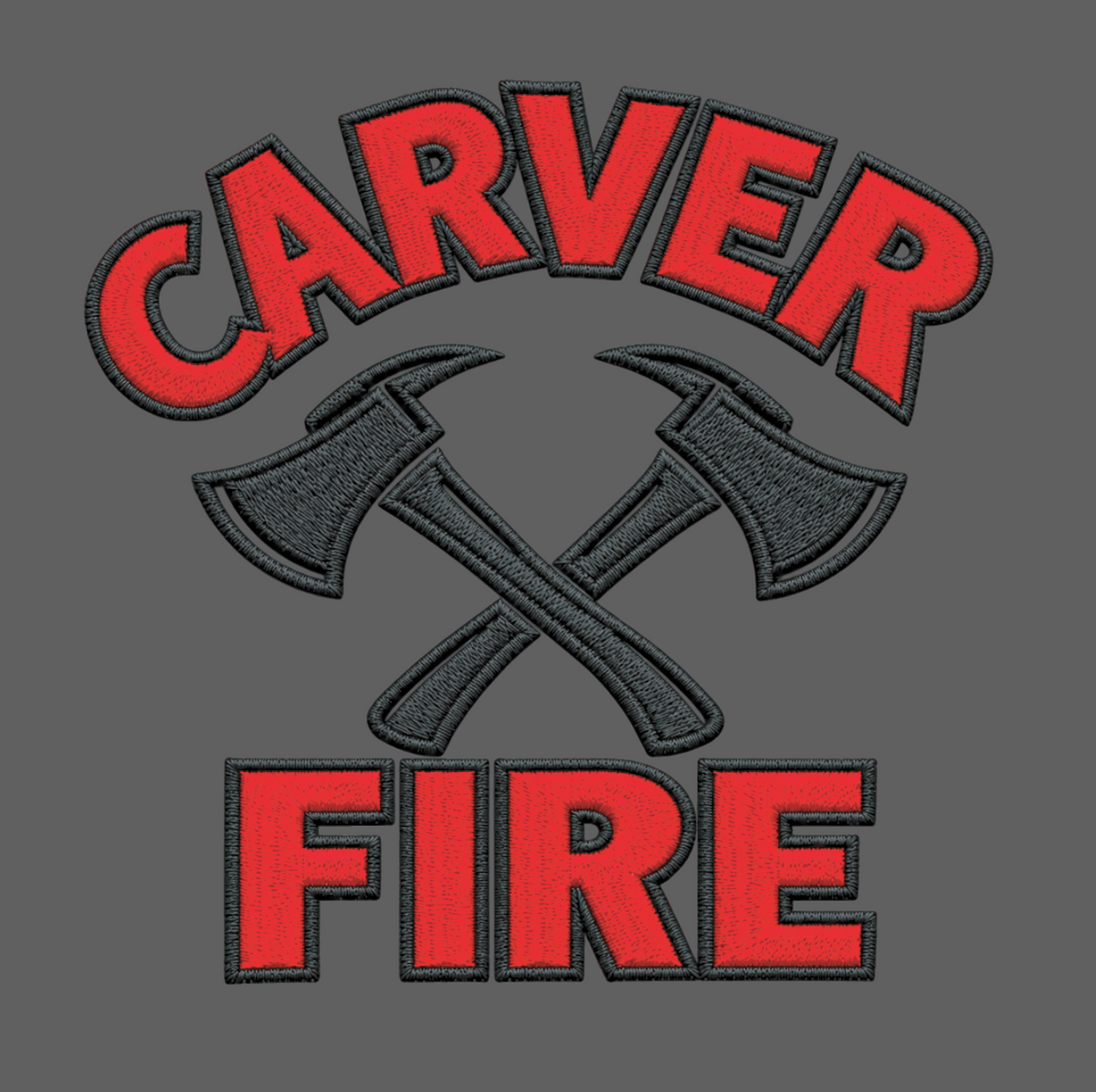 Carver Fire Champion® TACKLE TWILL Powerblend® Pullover Hoodie