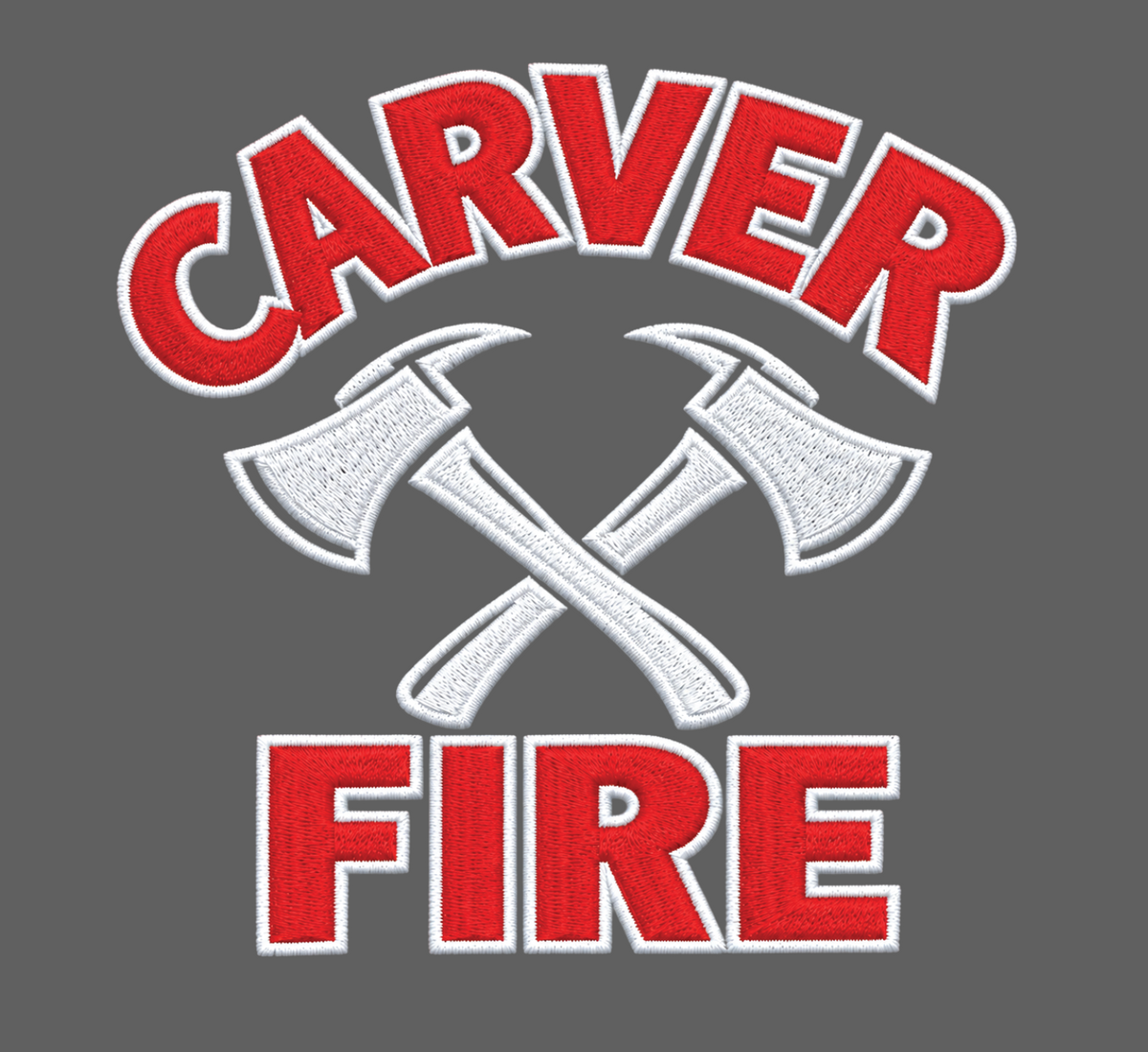 Carver Fire Champion® TACKLE TWILL Powerblend® Pullover Hoodie