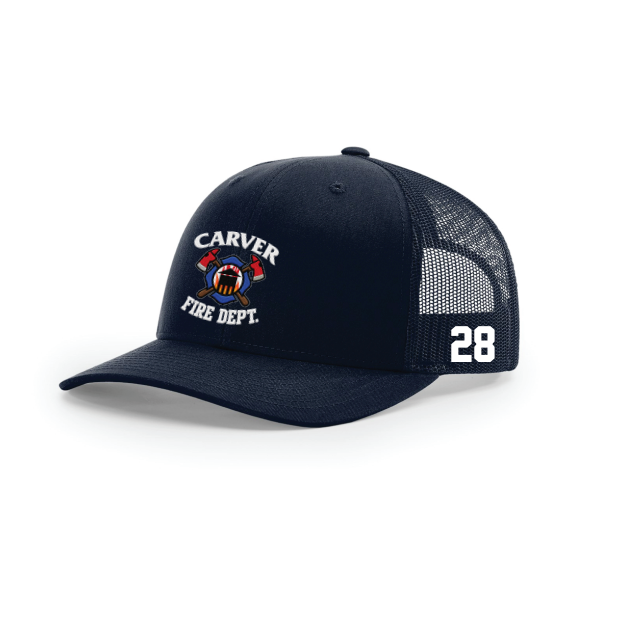 Carver Fire Richardson Trucker Cap