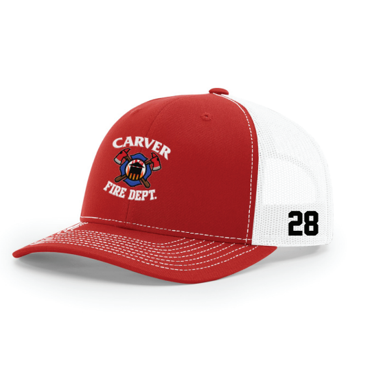 Carver Fire Richardson Trucker Cap