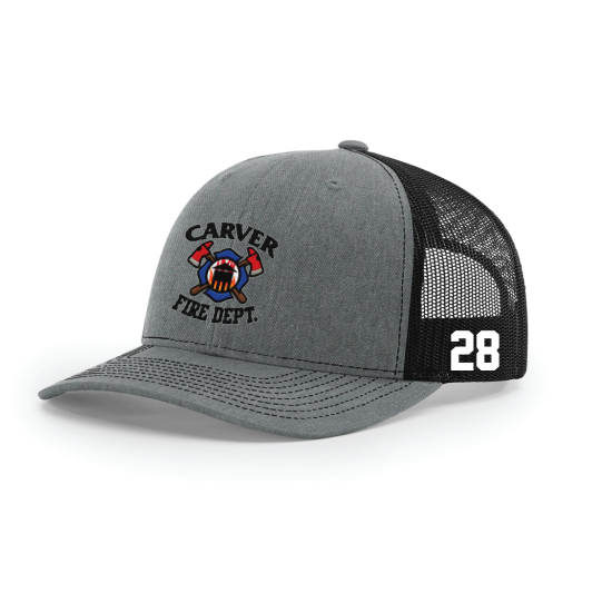 Carver Fire Richardson Trucker Cap