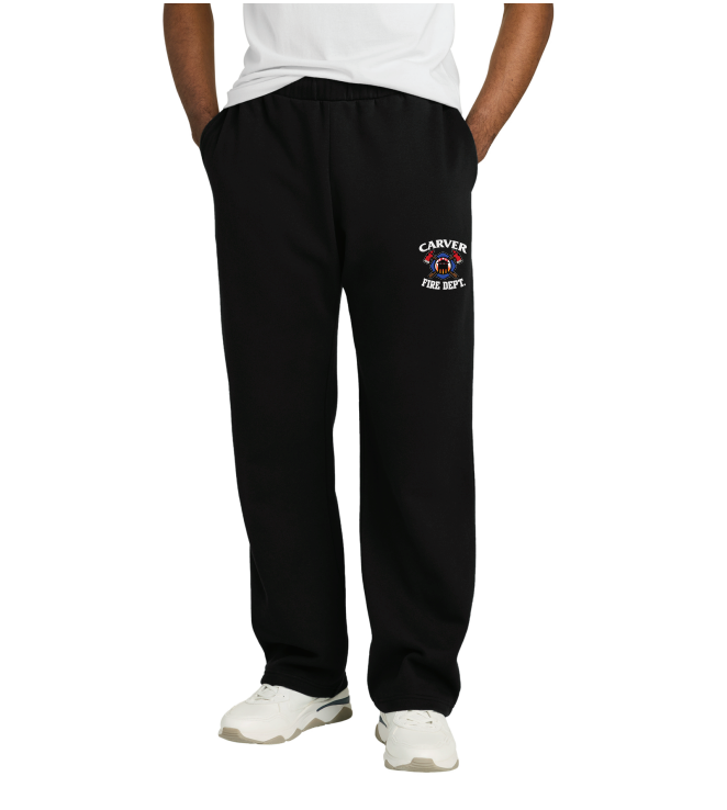 Carver Fire District® V.I.T.™ Fleece Open-Bottom Sweatpant
