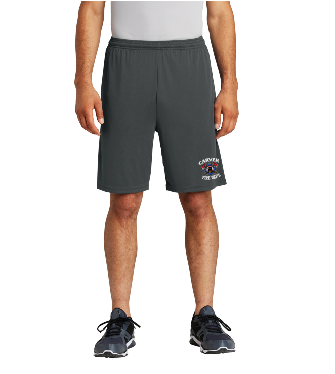 Carver Fire Sport-Tek® PosiCharge® Competitor™ Pocketed Short