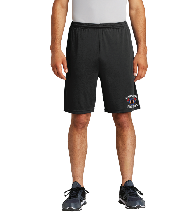 Carver Fire Sport-Tek® PosiCharge® Competitor™ Pocketed Short