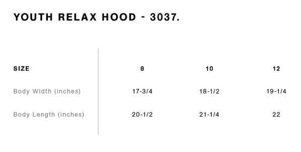 Minnetonka Ski and Snowboard Club | ASCOLOUR.™ Relax Hood - BLACK