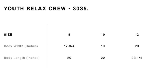 Minnetonka Ski and Snowboard Club | AS Colour Relax Crew