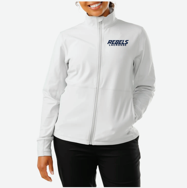 Champlin Park Rebels WAGGLE Stride Women's Full-Zip Jacket