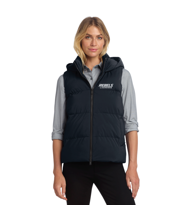 Champlin Park Rebels Mercer+Mettle® Women’s Puffy Vest - NAVY
