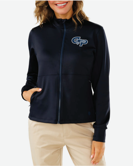 Champlin Park WAGGLE Stride Women's Full-Zip Jacket