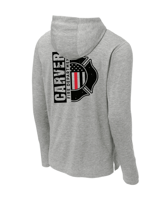 Carver Fire Sport-Tek® PosiCharge® Tri-Blend Wicking Long Sleeve Hoodie (MALTESE BACK)