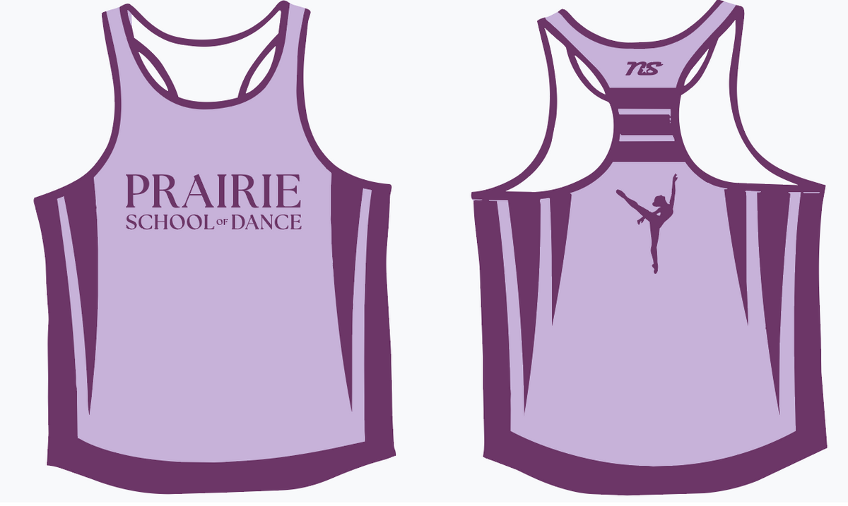 PSOD Sublimated Racerback Tank